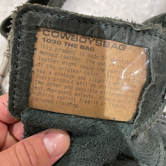 Leather Cowboys Bag - Picture 9 of 12